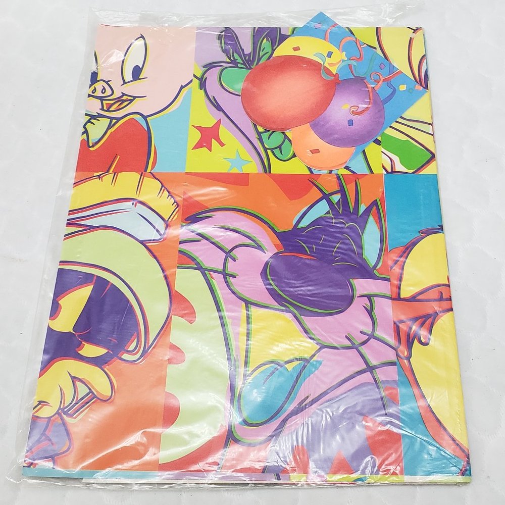 Vintage Looney Tunes Gift Wrap